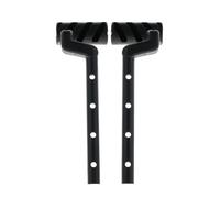 ORTLIEB Accesorio de set de montaje para Ultimate6 negro one_size