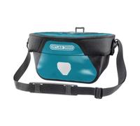 Ortlieb Ultimate Six Classic 5 L 5 l sin adaptador petróleo-negro