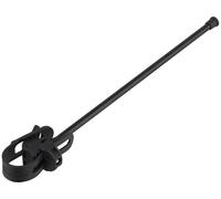 ORTLIEB Vaina de fijación con fijación de tija de sillín para Quick Rack negro 300 mm