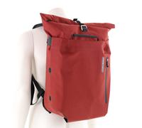 Ortlieb Vario Plus QL2.2 26l Bolso de portaequipaje/ Mochila Talla única Rojo