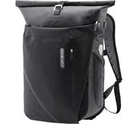 Ortlieb - Vario PS High Visibility - Mochila de ciclismo 26 l - QL21 black reflective