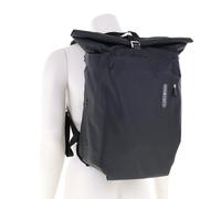 Alforja convertible en mochila de bicicleta Ortlieb Vario ( Negro / 26 L | QL3.1 )