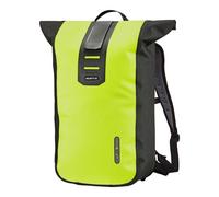 Mochila impermeable enrollable Ortlieb Velocity High-Vis Color: negro/amarillo