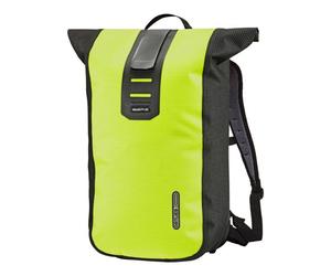 Ortlieb Velocity Alta Visibilidad 23 L amarillo neón - negro reflectante