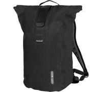 Ortlieb Velocity Alta Visibilidad 23 L negro reflectante