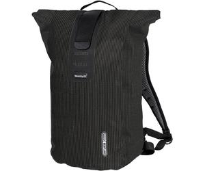 Ortlieb Velocity Alta Visibilidad 23 L negro reflectante