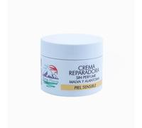 Orto-Flora Crema Reparadora de Manos - Hidratación Intensiva y Regeneradora, Manos Secas y Agrietadas, Absorción Rápida, Uso Diario