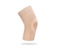 Orto-Flora Rodillera Elástica Prim Aqtivo Skin P700BG Talla L (40-46 cm) - Soporte de Rodilla con Compresión Anatómica, Tejido Transpirable AirQuick, Estabilizador para Deporte y Uso Diario
