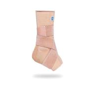 Orto-Flora Tobillera con Vendaje en 8 y Almohadillas de Silicona Prim Aqtivo Skin P706BG Talla S - Soporte de Tobillo con Compresión, Estabilización Avanzada y Tejido Transpirable