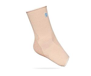 Orto-Flora Tobillera Elástica Prim Aqtivo Skin P710BG Talla L - Soporte de Tobillo con Compresión Anatómica, Tejido Transpirable AirQuick, Estabilización para Deporte y Uso Diario
