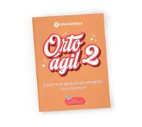 ORTOÁGIL 2 - Ortografía para Segundo de Primaria | 7 a 8 Años | Letra Imprenta | Perfecciona en Solo 20 Minutos al Día | Soluciones Incluidas | Sílabas, B/V, C/Z, y más. (ORTOAGIL - ORTOGRAFIA)