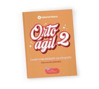 ORTOÁGIL 2 - Ortografía para Segundo de Primaria | 7 a 8 Años | Letra Imprenta | Perfecciona en Solo 20 Minutos al Día | Soluciones Incluidas | Sílabas, B/V, C/Z, y más.