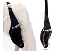 Ortocanis - Inmovilizador de Rodilla para Perro - Rodillera para Pierna Izquierda - Lesiones, Rotura de Ligamentos, Luxación de Rótula y Postoperatorio - Neopreno Especial - Talla: XS de 23 a 25 cm