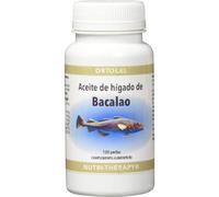 Ortocel Aceite Hígado de Bacalao 120 Perlas