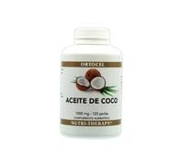 Ortocel Nutri-Therapy Aceite De Coco 1000 mg 120Perlas