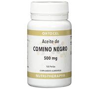 ORTOCEL NUTRI-THERAPY Aceite DE COMINO Negro 500mg. 100perlas