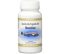 ORTOCEL NUTRI-THERAPY Aceite HIGADO DE Bacalao 120perlas