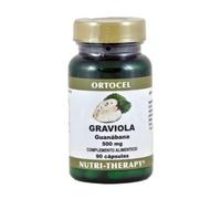 Ortocel Nutri-Therapy Graviola Extracto 500 mg 90 caps