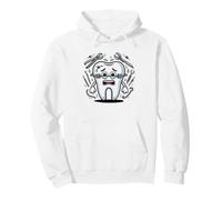 Ortodoncista Arquitecto De Sonrisas Ortodoncia Certificado Sudadera con Capucha