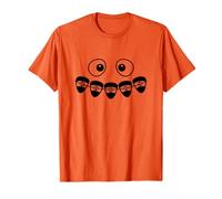 Ortodoncista Ortodoncista Dental Brace Bandas de Goma Candy Corn Camiseta