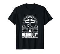 Ortodoxia 100% Cristianismo Original Sin Aditivos Camiseta