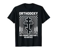 Ortodoxia Cristianismo Ortodoxo Real Ortodoxo Oriental Camiseta