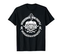 Ortodoxia o muerte de la Iglesia Ortodoxa Rusa Camiseta