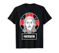 Ortodoxo Cristiano Oriental, Ortodoxo Cristo Pantocrator Icono Camiseta