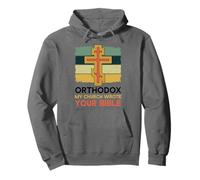 Ortodoxo Mi Iglesia Escribió Tu Biblia Cristiano Ortodoxo Sudadera con Capucha