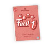 ORTOFACIL 1 Impremta - Quadern d'Ortografia Edició Balear | Primer de Primària | 6 a 7 Anys | Normes, Dictats, Repassar i Millorar l'Escriptura