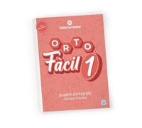 ORTOFACIL 1 Lligada - Quadern d'Ortografia Edició Balear | Primer de Primària | 6 a 7 Anys | Normes, Dictats, Repassar i Millorar l'Escriptura