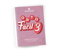 ORTOFÀCIL 3 - Quadern d’ortografia catalana | Accent gràfic, síl·labes, apòstrof, grafies, coma i punt | Inclou dictats