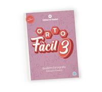 ORTOFACIL 3 - Quadern d'Ortografia Edició Balear | Tercer de Primària | 8 a 9 Anys | Normes, Dictats, Repassar i Millorar l'Escriptura