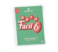 ORTOFACIL 6 - Quadern d'Ortografia Edició Balear | Sisè de Primària | 11 a 12 Anys | Normes, Dictats, Repassar i Millorar l'Escriptura