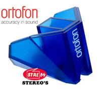 Ortofon 2M Azul Original Aguja - aguja diamante Pelado Aguja De Lectura Elíptico