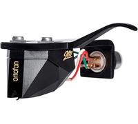 Ortofon 2M Black Cápsula de imán móvil premontado en SH-4 Black | negro/negro