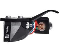 Ortofon 2M black LVB 250 Cápsula de imán móvil premontado en SH-4 Black | negro/negro