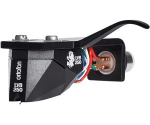 Ortofon 2M Black LVB 250 Premounted - 2M Black LVB 250 Cartucho montado en SH-4 Black cáscara de cabeza