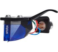 Ortofon 2M Blue Cápsula de imán móvil premontado en SH-4 Black | azul/negro