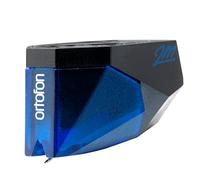 Ortofon 2M Blue - Cartucho de imán móvil con Aguja elíptica Desnuda - Alta dinámica y resolución | Sonido Abierto y detallado | Azul/Negro