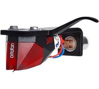 Ortofon 2M Red Cápsula de imán móvil premontado en SH-4 Black | rojo/negro