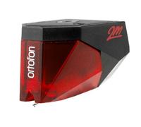 Ortofon 2M Red - cartucho de imán móvil con aguja elíptica - todoterreno | sonido abierto y dinámico | rojo/negro