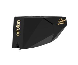 Ortofon 2MR Black - Cápsula de imán móvil | Diamante Shibata Desnudo | Altura Reducida Especial para giradiscos sin VTA | Espectro sonoro Muy Amplio y resolución excepcionalmente Alta