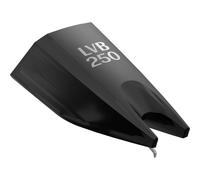 Ortofon Aguja Concorde Music Black LVB 250 - Aguja de diamante para tocadiscos de vinilo, Shibata