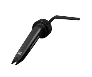 Ortofon Concorde Music Black LVB 250 - Pastilla magnética móvil | Shibata diamante desnudo sobre soporte de aguja Boron | Fácil instalación | el mejor espectro de sonido posible y resolución