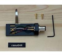 ORTOFON LH-4000 Headshell Aluminio y Carbono Básico Alta Calidad Negro