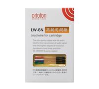 Ortofon LW-6N Cables para portacápsulas