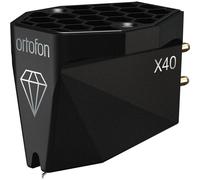 Ortofon MC X40 - Cápsula para tocadiscos hi-fi, MC, Bore, Shibata