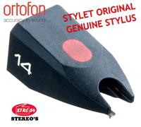 Ortofon Original Stylus 14 Diamante Elíptico Para Cartuchos Series TM 14