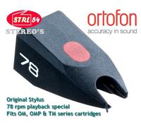 Ortofon Original Stylus 78 - Diamante Especial 78 rpm Tr RPM para Om, OMP & Tm